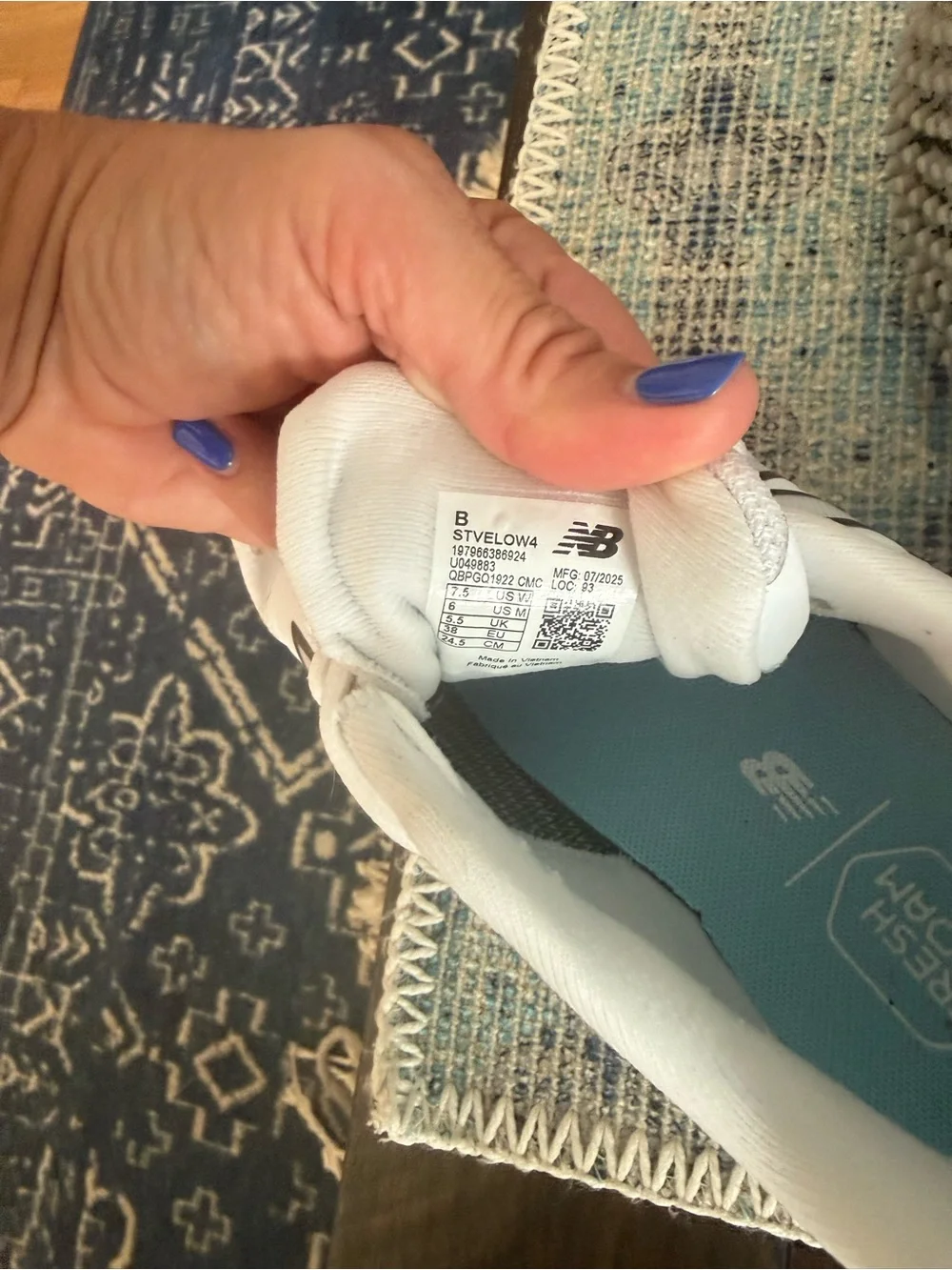 New Balance lightweight breathable